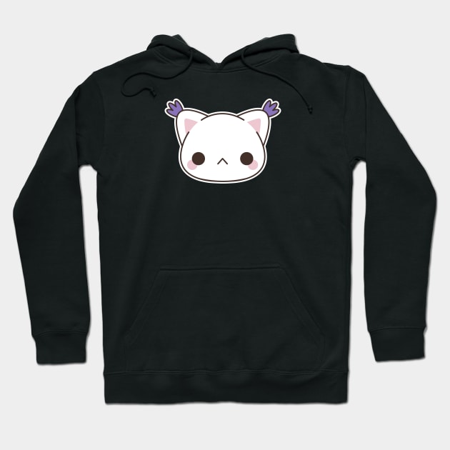 Gatomon Hoodie by Miyu